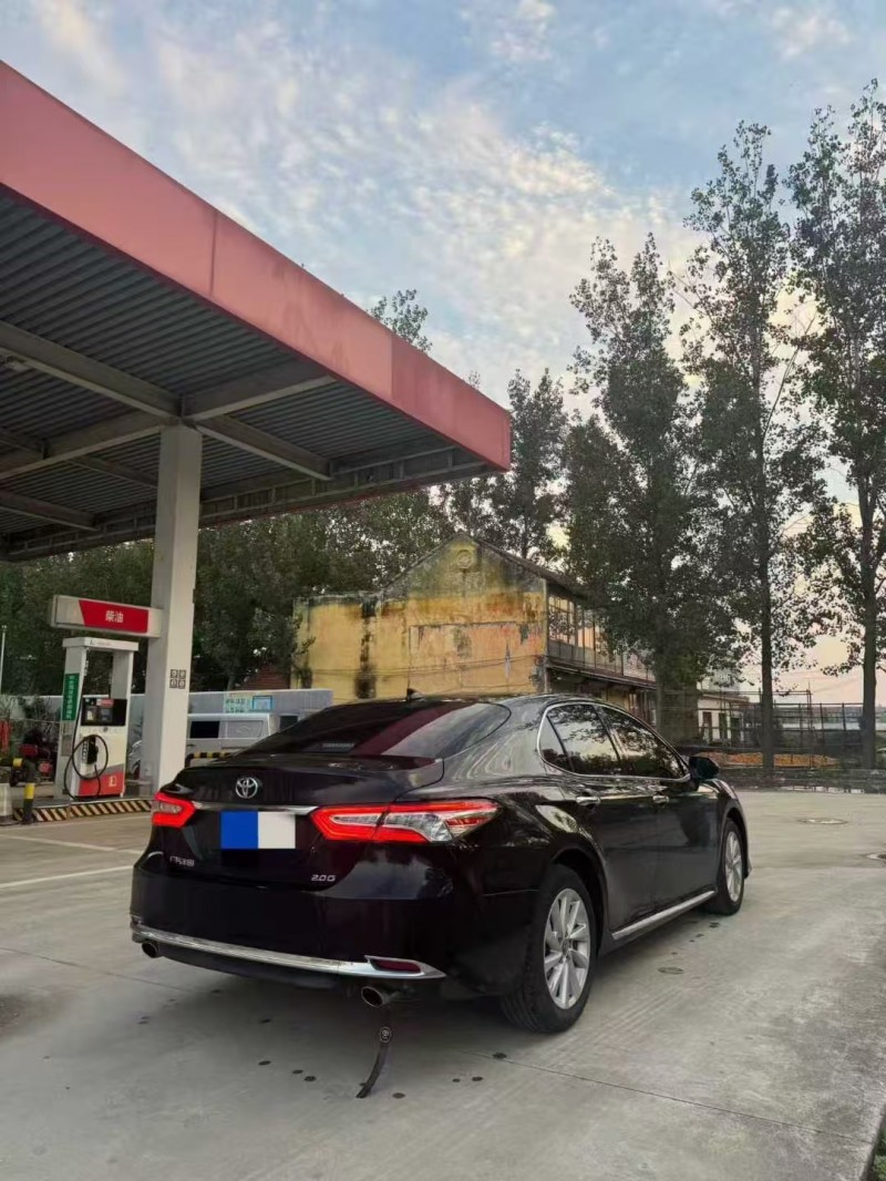 菏泽23年丰田凯美瑞8