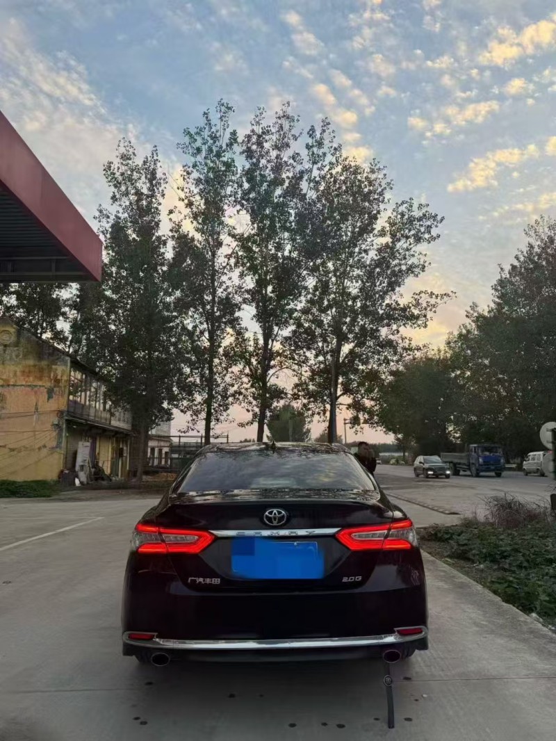 菏泽23年丰田凯美瑞9