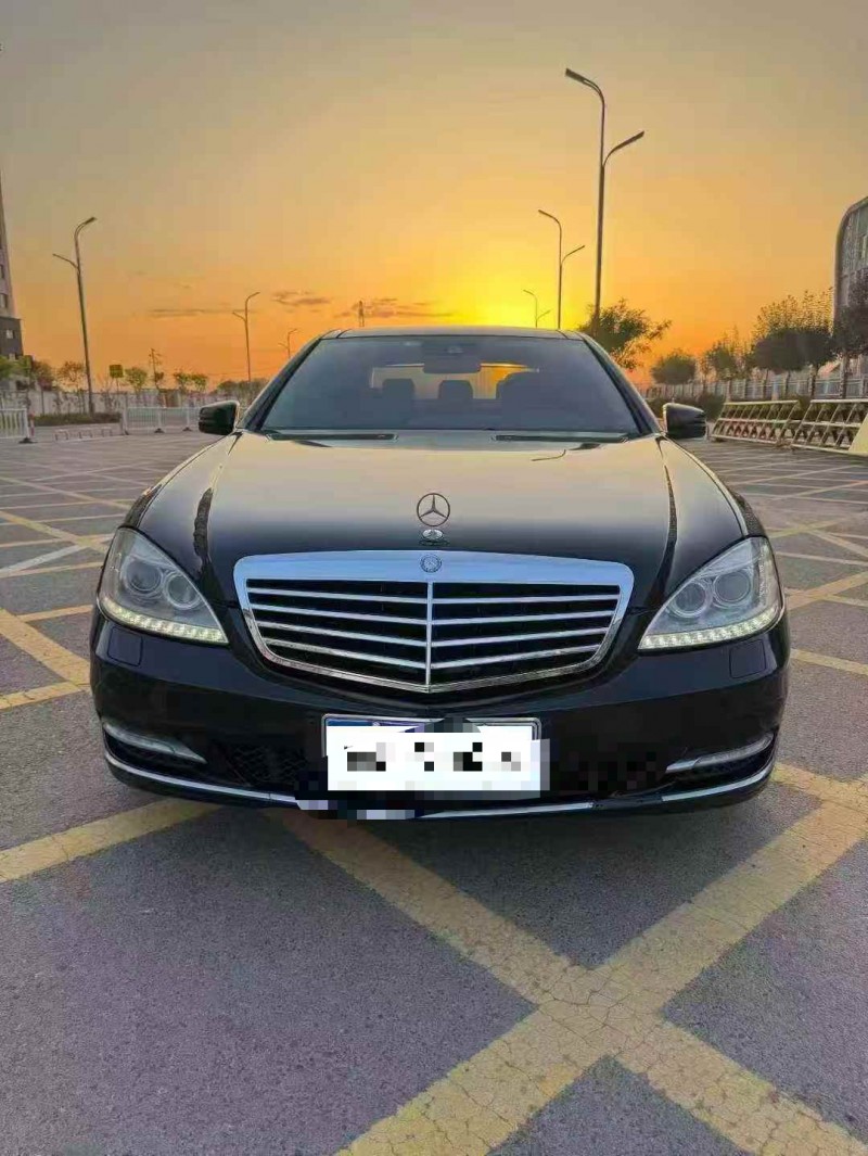 秦皇岛12年奔驰S1