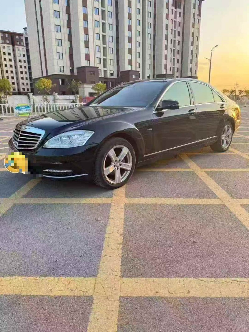 秦皇岛12年奔驰S2