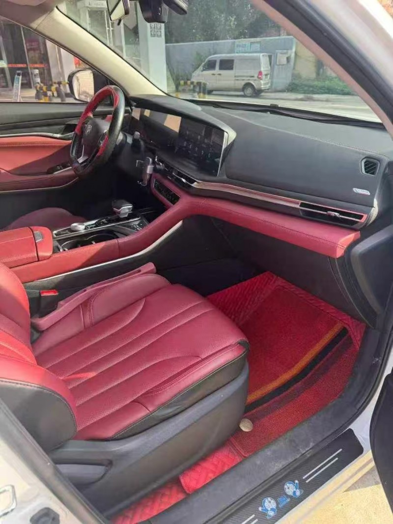 菏泽20年长安汽车CS754