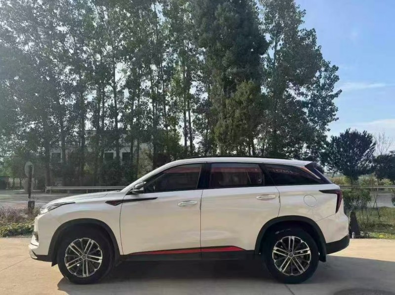 菏泽20年长安汽车CS757