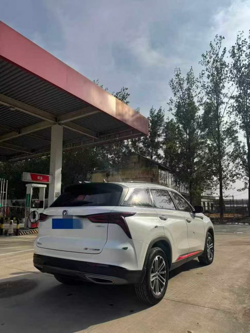 菏泽20年长安汽车CS758