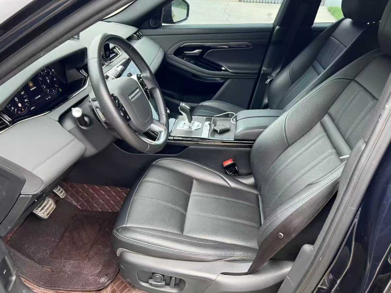 徐州21年路虎极光5