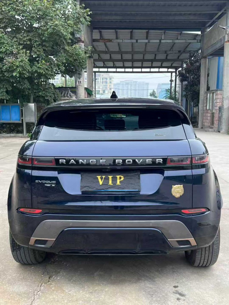 徐州21年路虎极光9