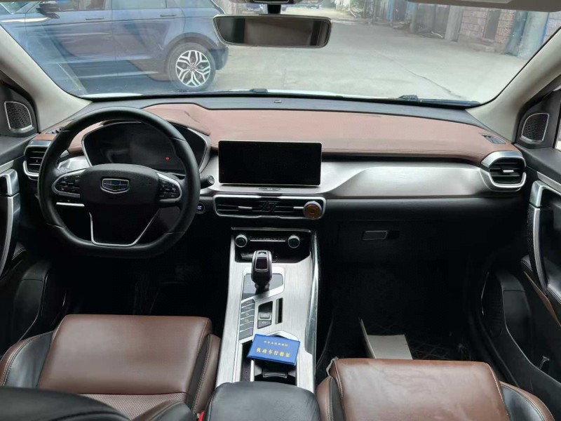 徐州19年吉利缤越6