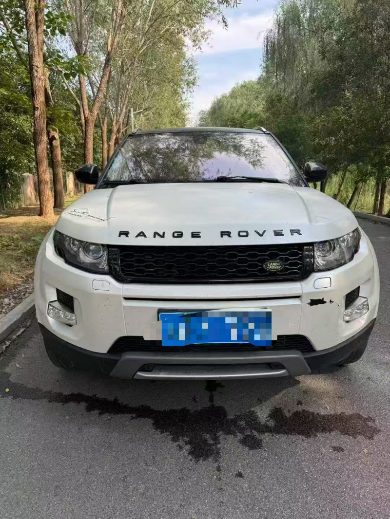 菏泽14年路虎极光1