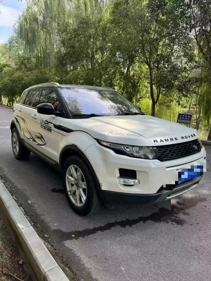 菏泽14年路虎极光2