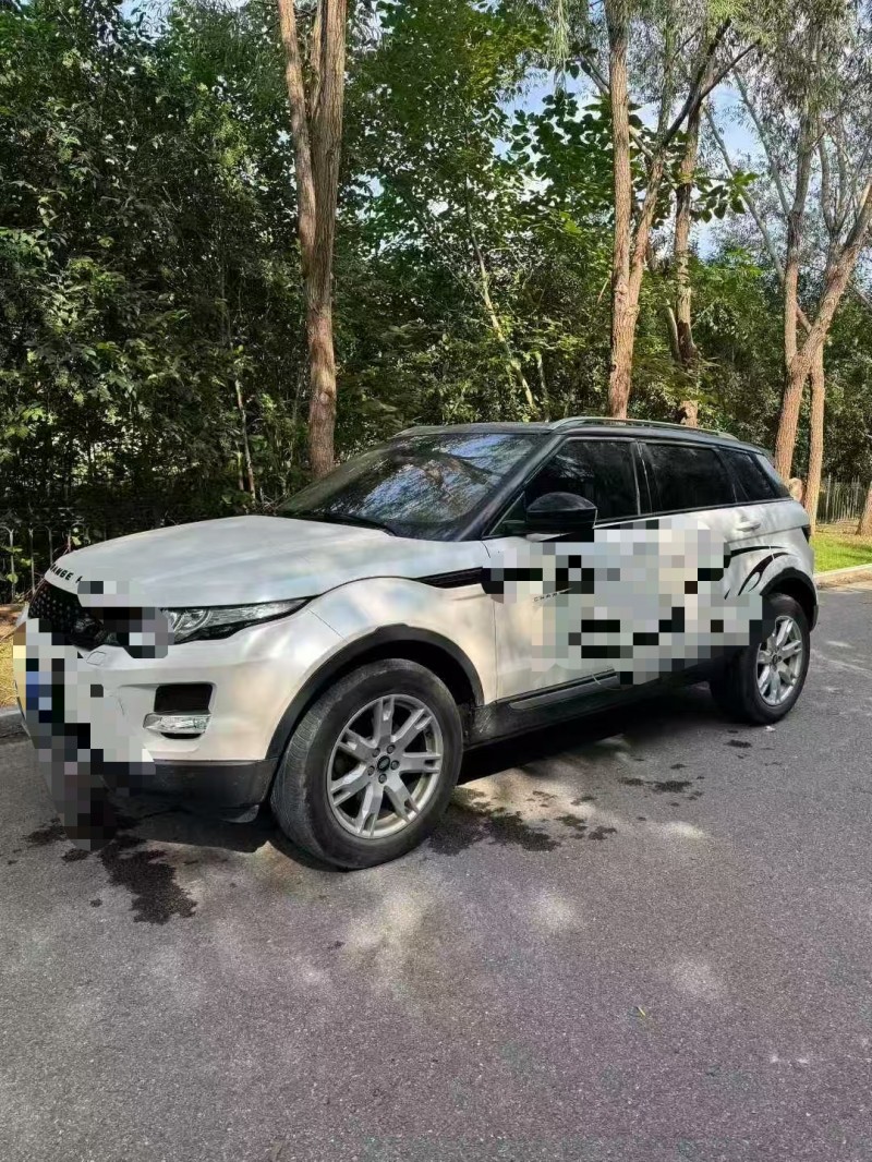 菏泽14年路虎极光3