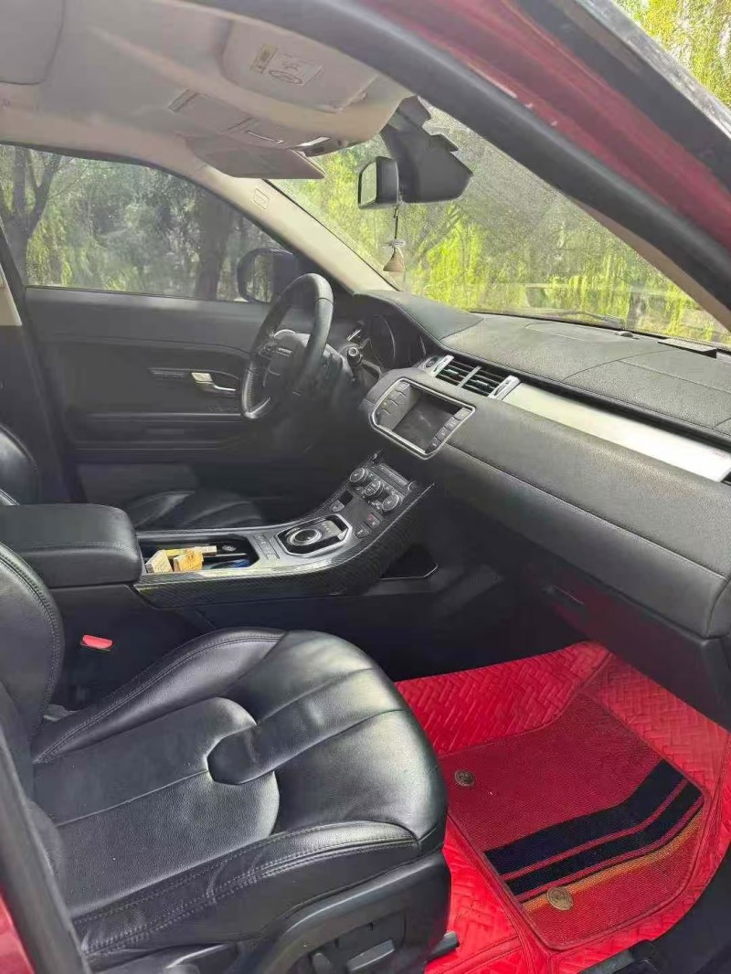 菏泽14年路虎极光4