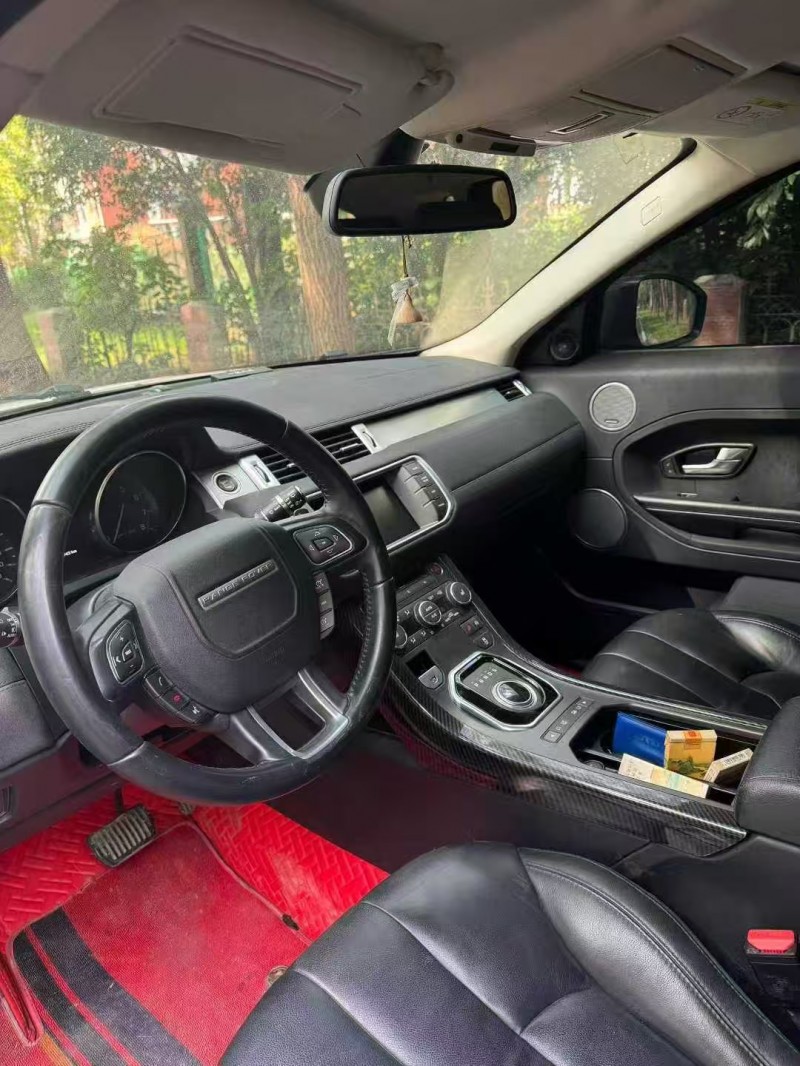 菏泽14年路虎极光5