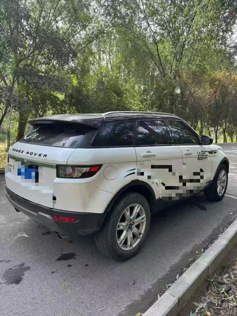 菏泽14年路虎极光6