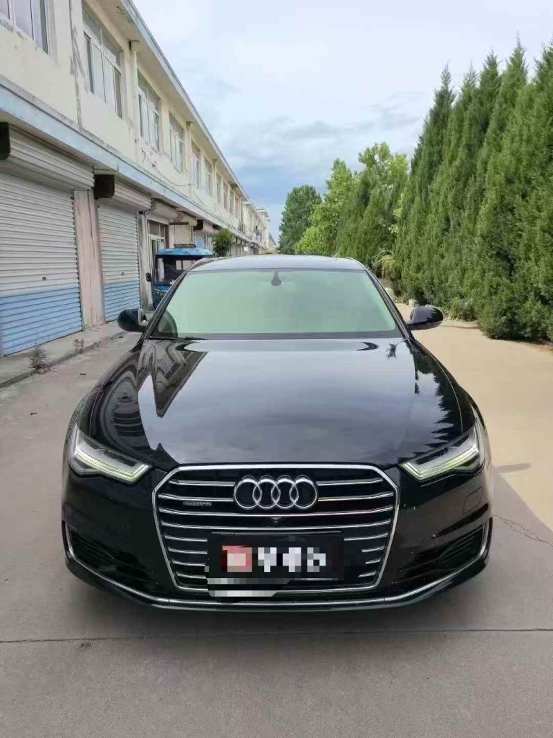 东营17年奥迪A6L1