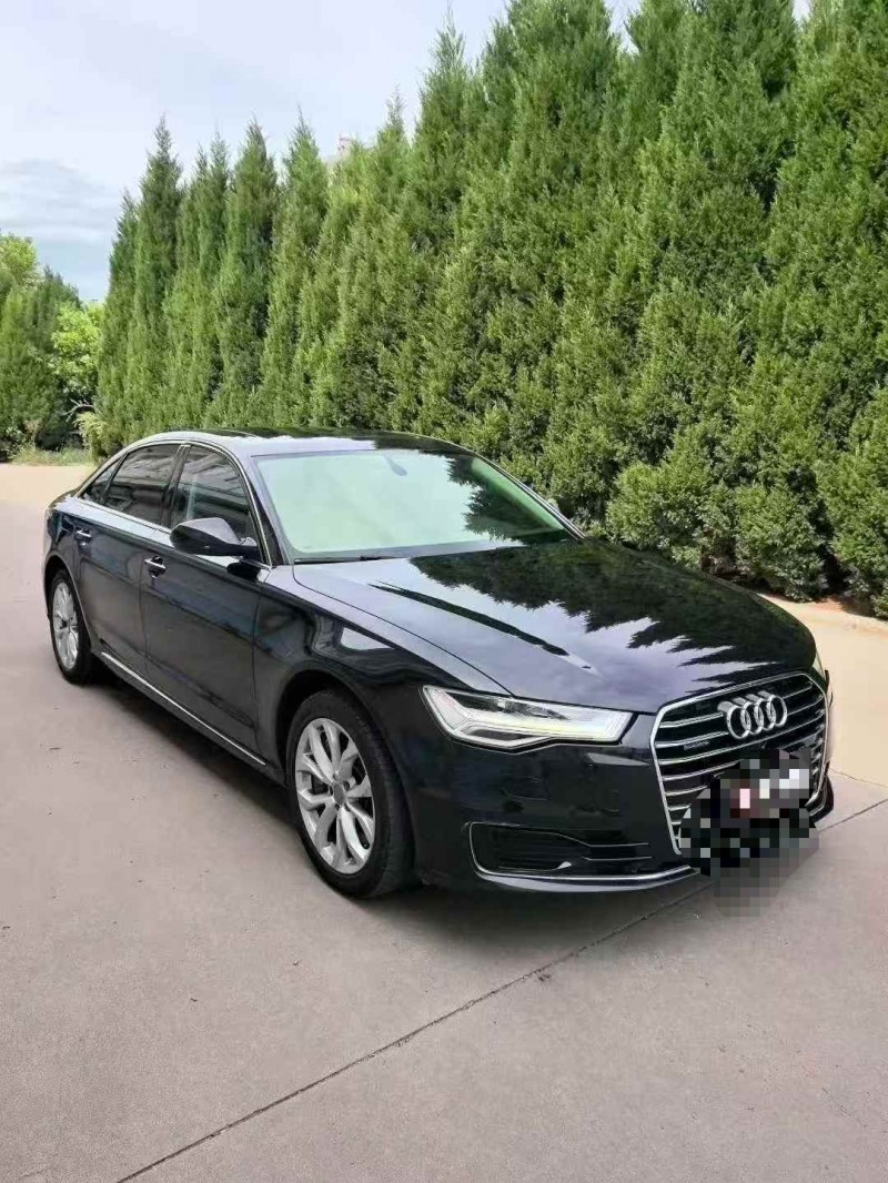 东营17年奥迪A6L2
