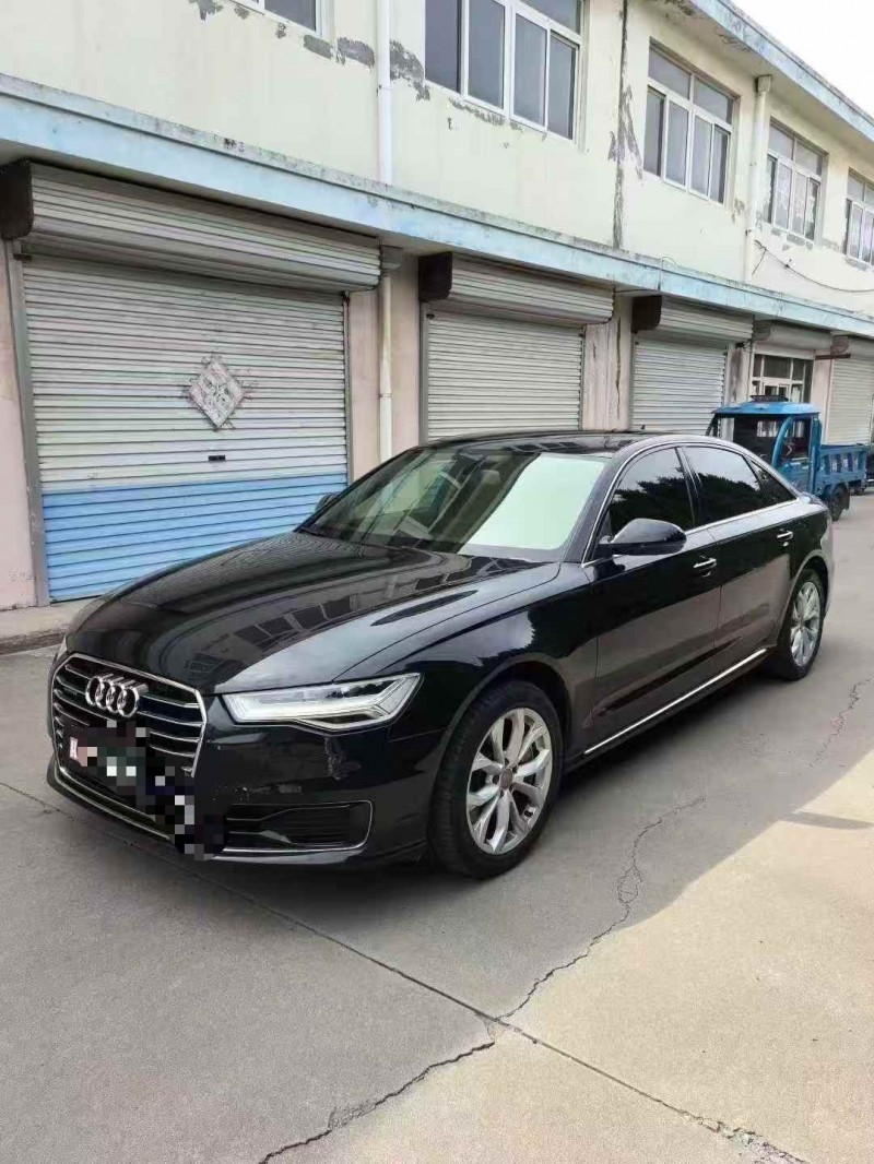 东营17年奥迪A6L3