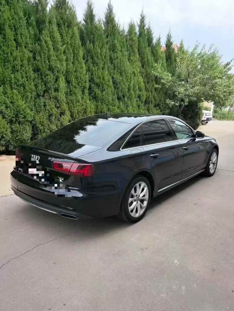 东营17年奥迪A6L6