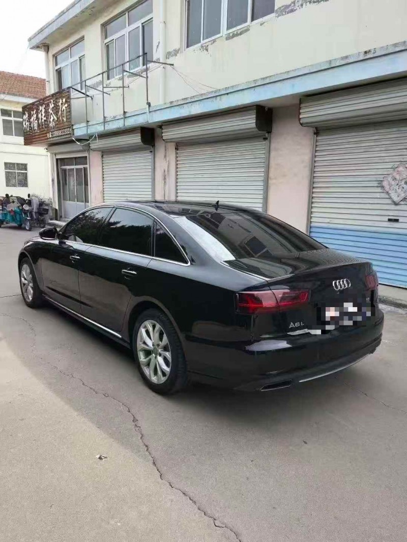 东营17年奥迪A6L8