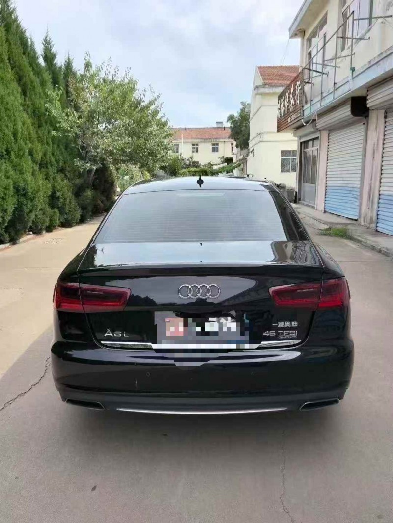 东营17年奥迪A6L9