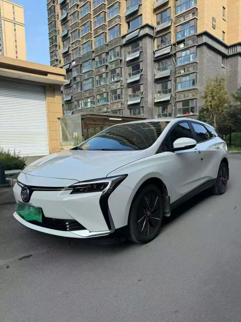 菏泽24年别克微蓝2