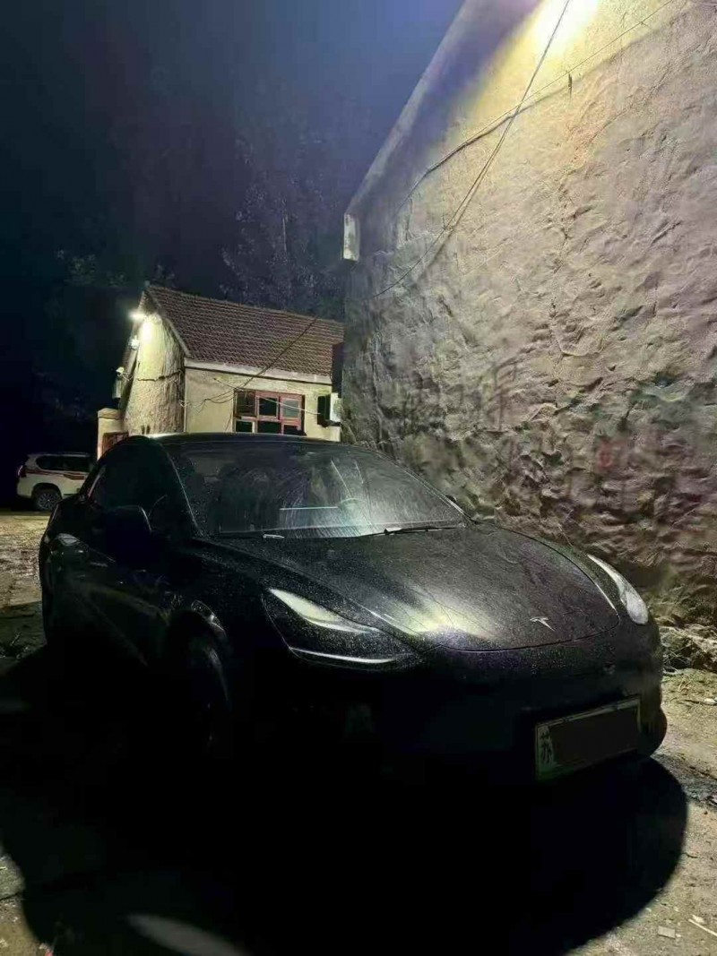 日照23年特斯拉MODEL 33