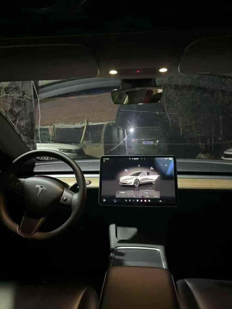 日照23年特斯拉MODEL 34