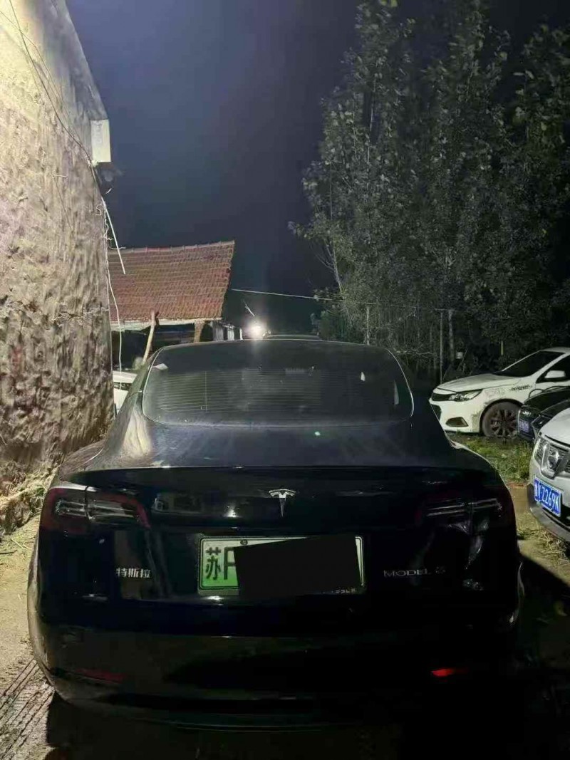 日照23年特斯拉MODEL 39