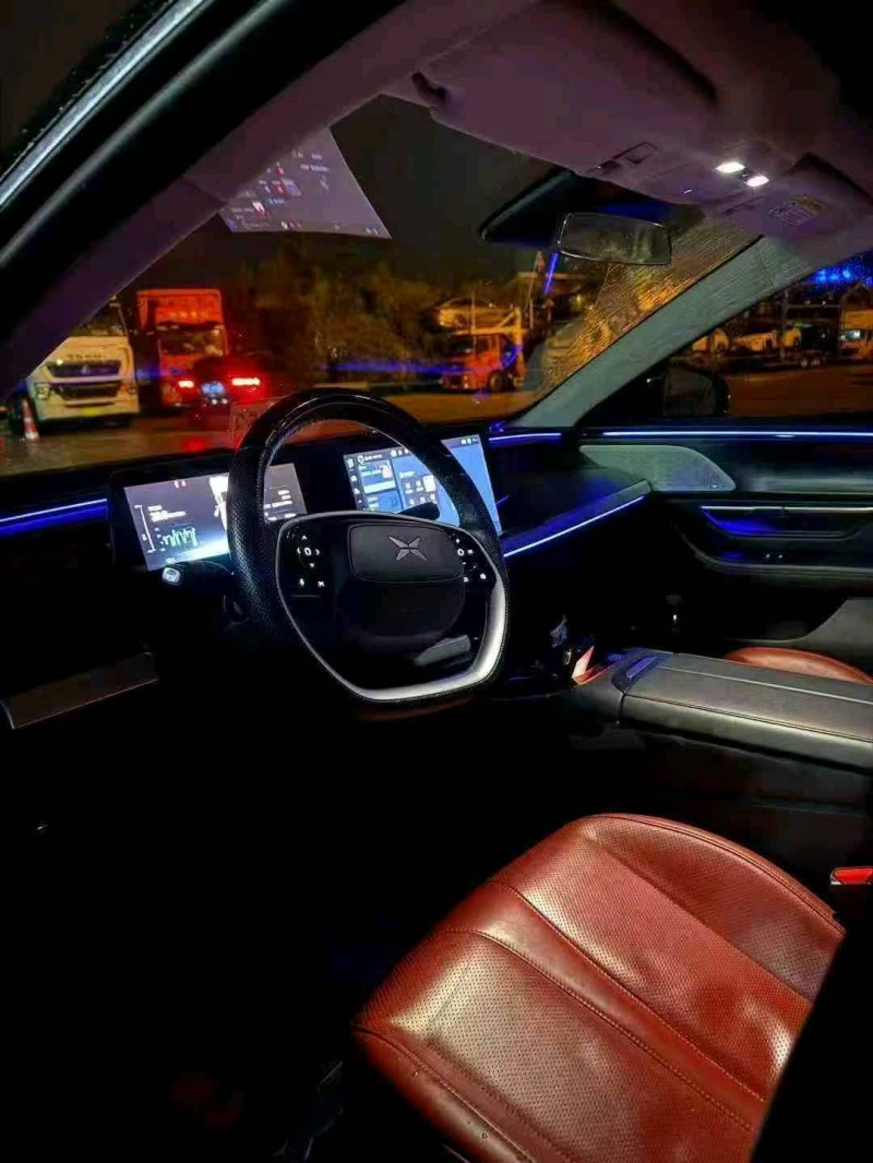 枣庄21年小鹏汽车p75