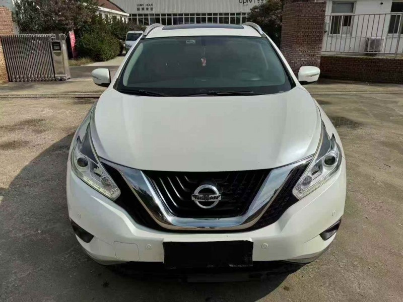 枣庄18年日产楼兰1