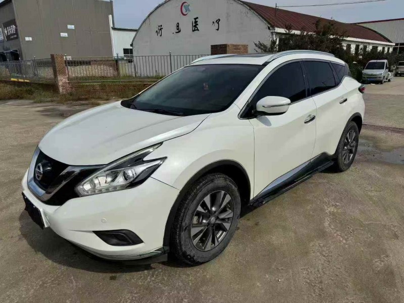 枣庄18年日产楼兰2