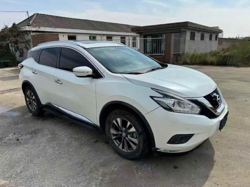 枣庄18年日产楼兰3