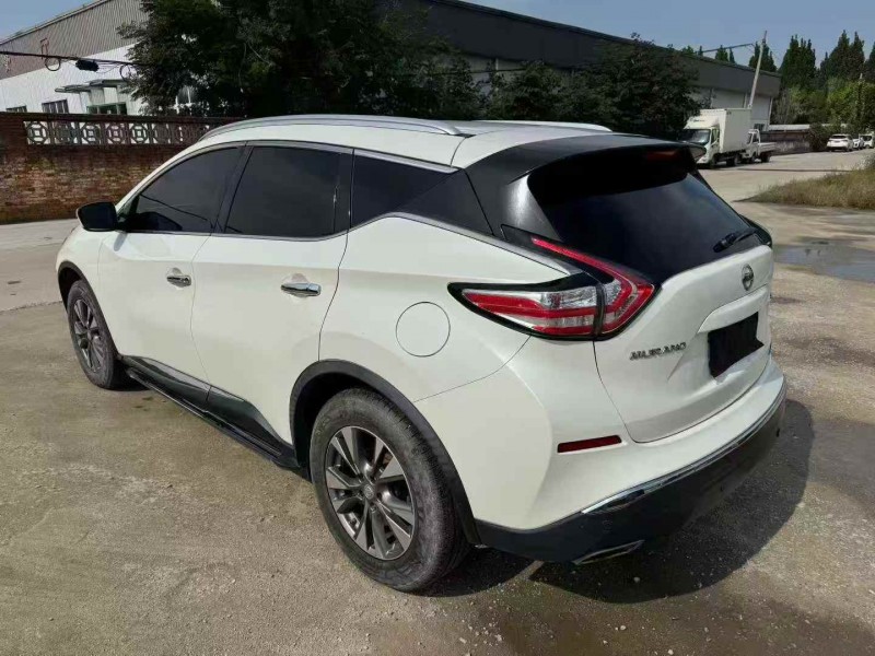 枣庄18年日产楼兰7