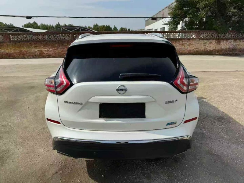 枣庄18年日产楼兰8