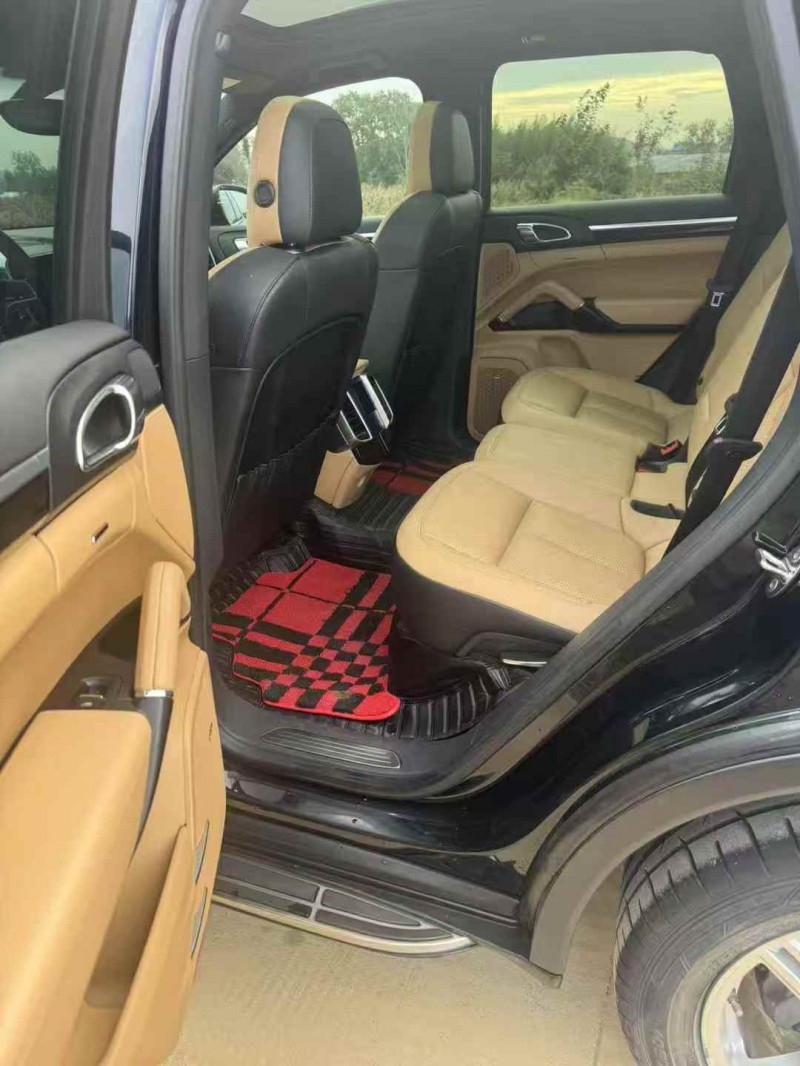 铜陵17年保时捷卡宴6