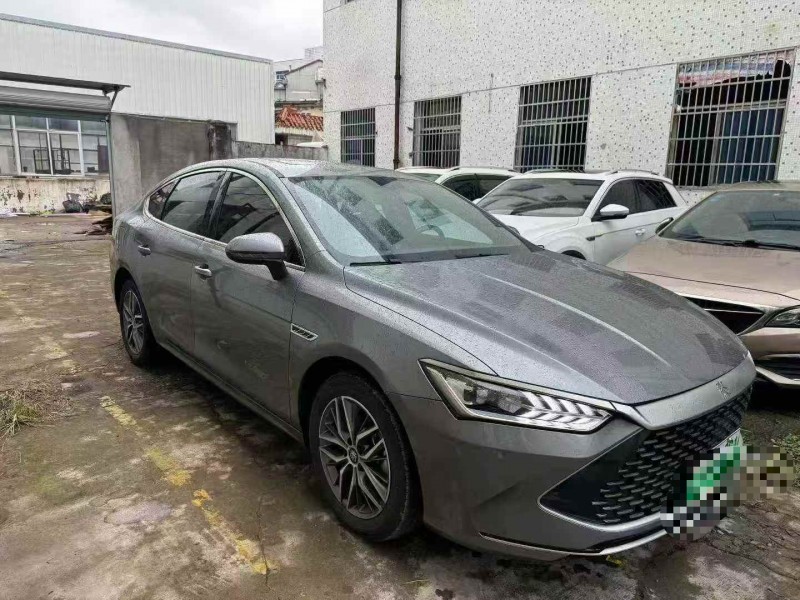 温州24年比亚迪秦3