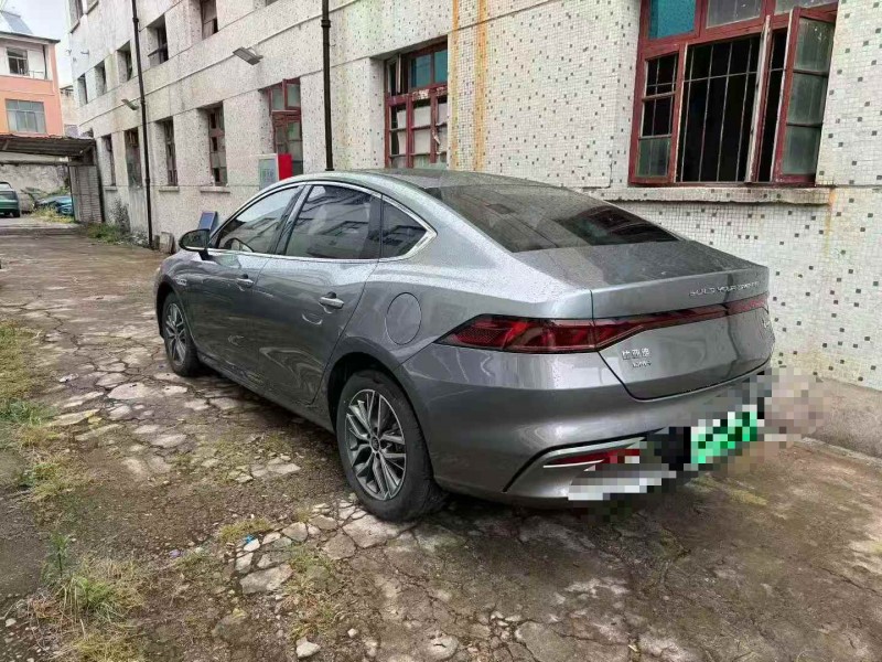 温州24年比亚迪秦8