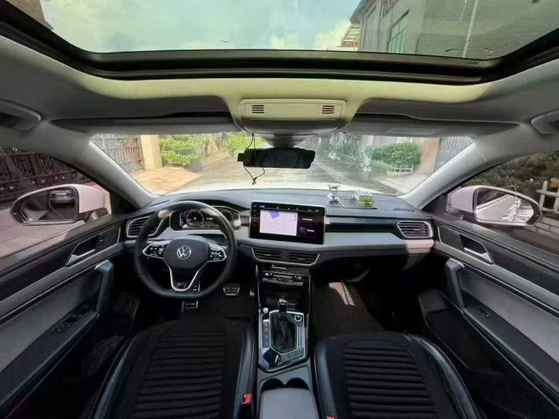 东莞23年大众探岳5