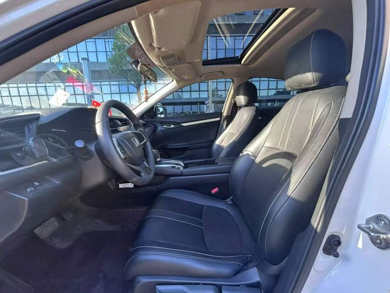 东莞19年本田思域5