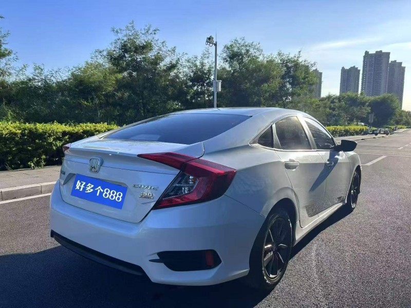 东莞19年本田思域7