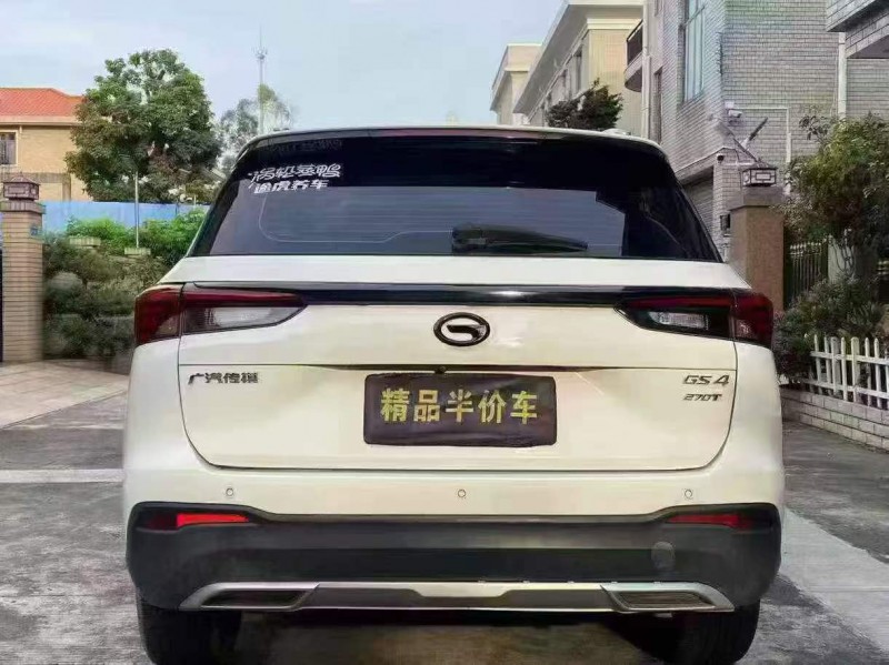 东莞22年传祺GS48