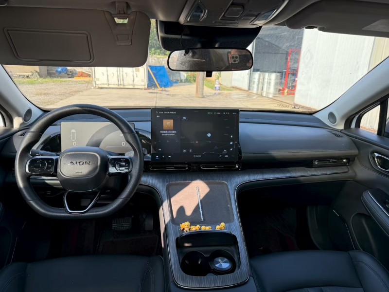 枣庄24年传祺埃安S5