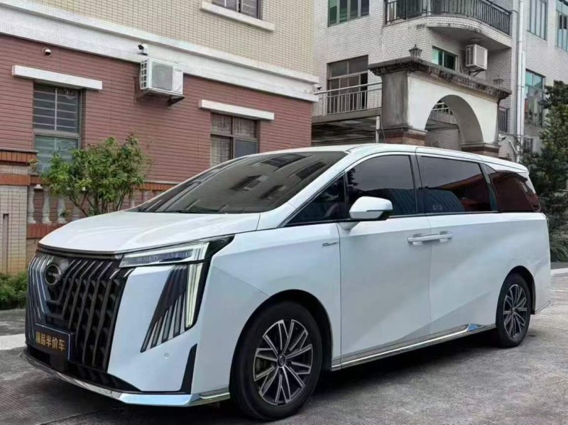 东莞23年传祺M82