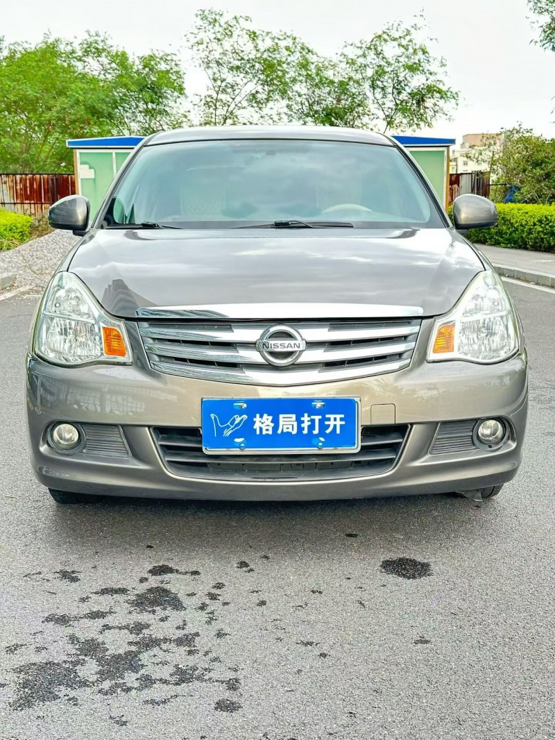 东莞16年日产轩逸1