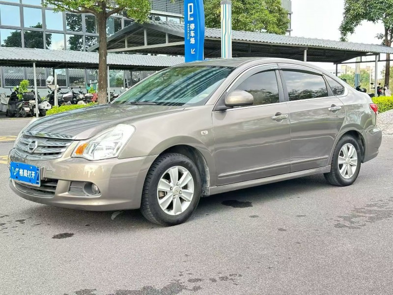 东莞16年日产轩逸2