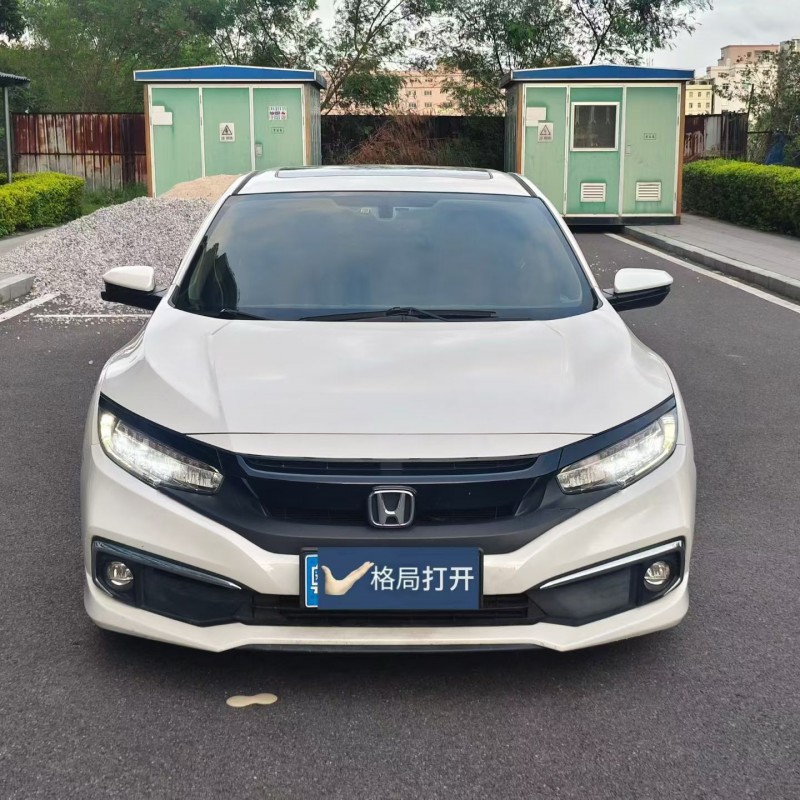 东莞19年本田思域1