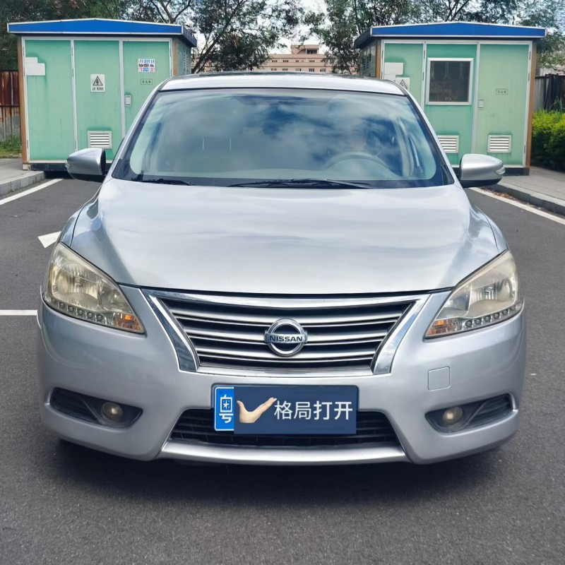 东莞15年日产轩逸1