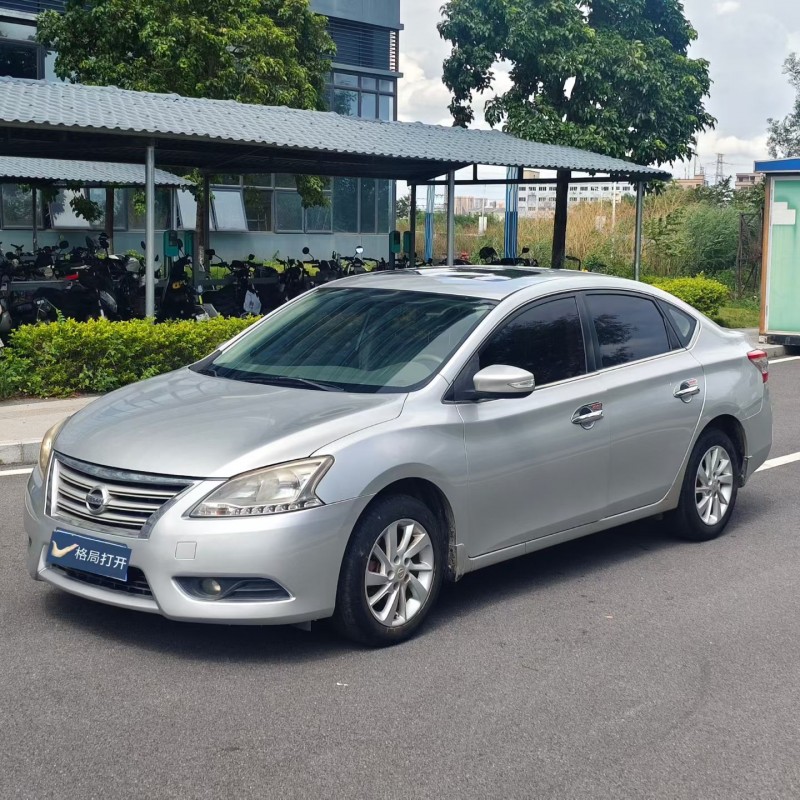 东莞15年日产轩逸3