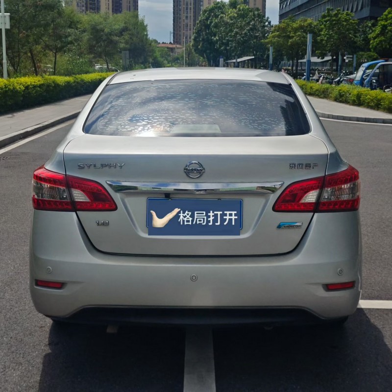 东莞15年日产轩逸9