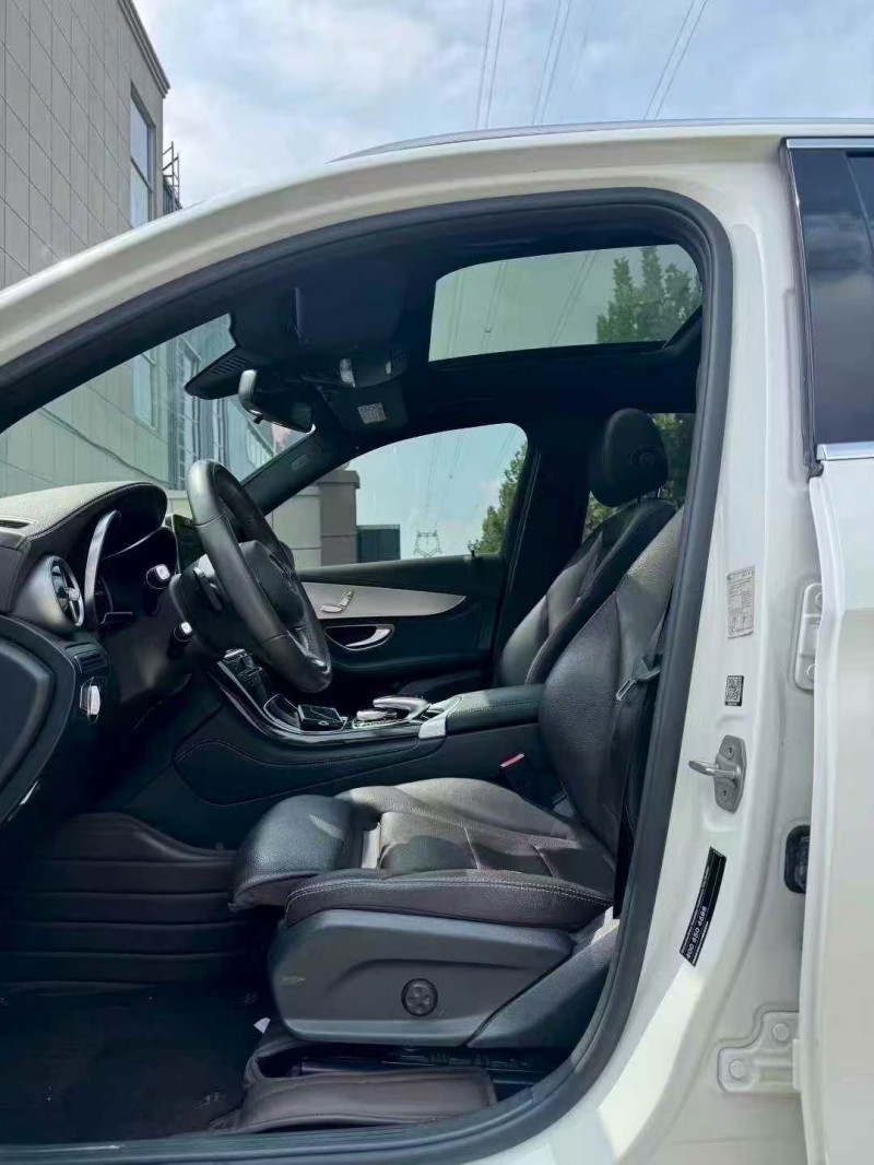 东营18年奔驰GLC4