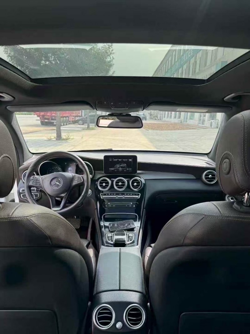 东营18年奔驰GLC6