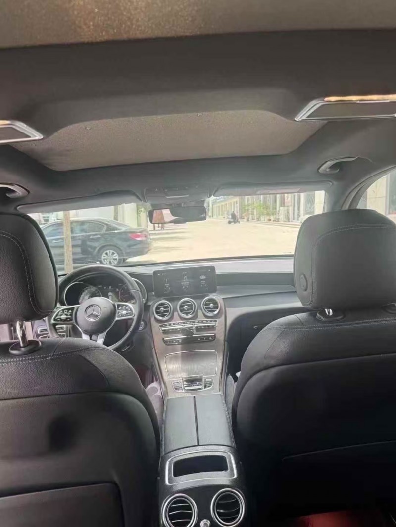 济宁20年奔驰GLC5
